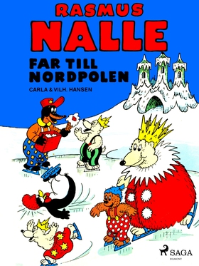 Rasmus Nalle far till Nordpolen (e-bok) av Carl