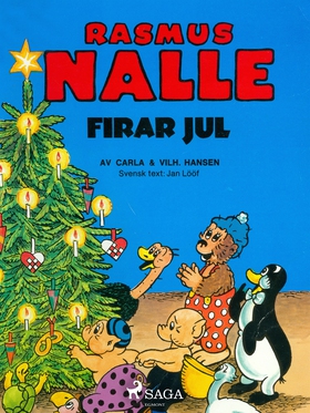 Rasmus Nalle firar jul (e-bok) av Carla Hansen,