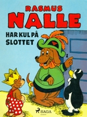 Rasmus Nalle har kul på slottet