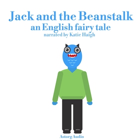Jack and the Beanstalk (ljudbok) av James Gardn