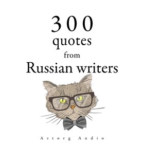 300 Quotes from Russian Writers (ljudbok) av Le