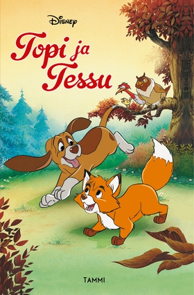 Topi ja Tessu (e-bok) av Disney