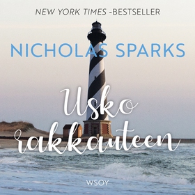 Usko rakkauteen (ljudbok) av Nicholas Sparks