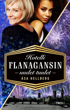 Hotelli Flanagansin uudet tuulet (e-bok) av Åsa