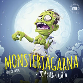 Monsterjägarna - Zombiens gåta (ljudbok) av Mon