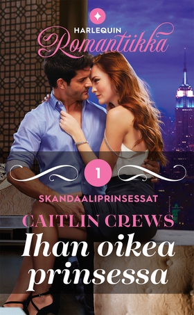 Ihan oikea prinsessa (e-bok) av Caitlin Crews