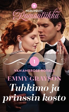 Tuhkimo ja prinssin kosto (e-bok) av Emmy Grays