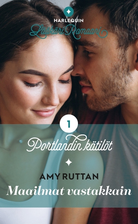 Maailmat vastakkain (e-bok) av Amy Ruttan