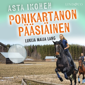 Ponikartanon pääsiäinen (ljudbok) av Asta Ikone