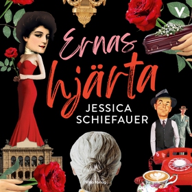 Ernas hjärta (ljudbok) av Jessica Schiefauer