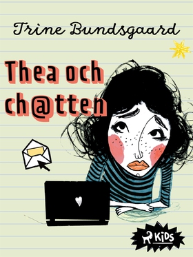 Thea och ch@tten (e-bok) av Trine Bundsgaard