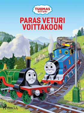 Tuomas Veturi – Paras veturi voittakoon (e-bok)