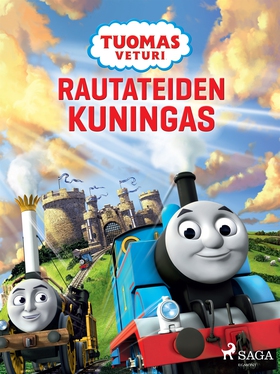 Tuomas Veturi – Rautateiden kuningas (e-bok) av