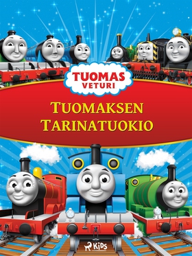 Tuomas Veturi – Tuomaksen tarinatuokio (e-bok) 