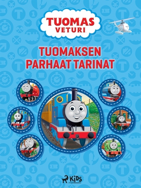 Tuomas Veturi – Tuomaksen parhaat tarinat (e-bo