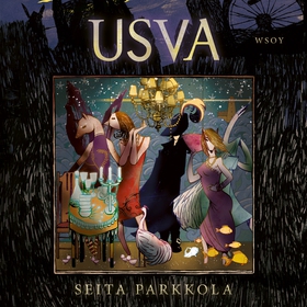 Usva (ljudbok) av Seita Parkkola