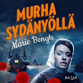 Murha sydänyöllä (ljudbok) av Marie Bengts