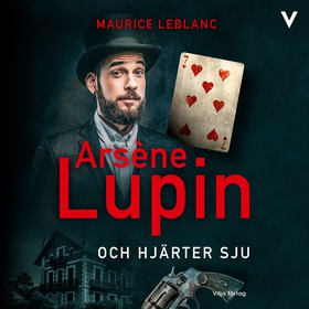 Arsène Lupin och hjärter sju (ljudbok) av Mauri