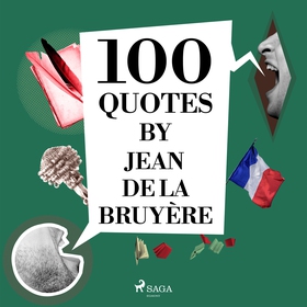 100 Quotes by Jean de la Bruyère (ljudbok) av J