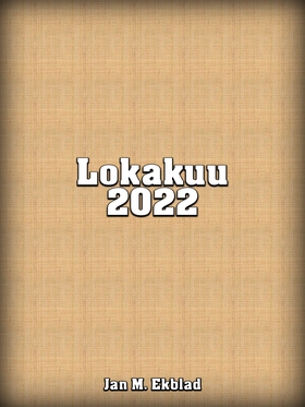 Lokakuu 2022 (e-bok) av Jan Ekblad