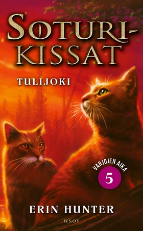 Soturikissat: Varjojen aika 5: Tulijoki (e-bok)