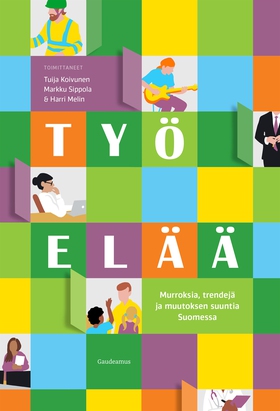 Työ elää (e-bok) av 