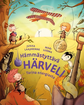 Hämmästyttävä härveli (e-bok) av Jukka Laajarin