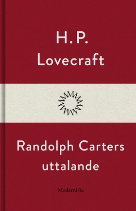 Randolph Carters uttalande (e-bok) av H. P. Lov