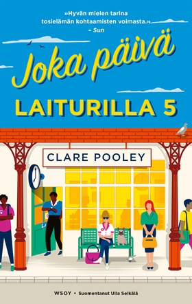 Joka päivä laiturilla viisi (e-bok) av Clare Po