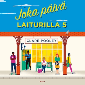 Joka päivä laiturilla viisi (ljudbok) av Clare 