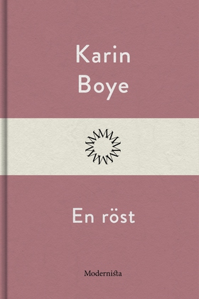 En röst (e-bok) av Karin Boye