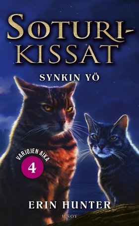 Soturikissat: Varjojen aika 4: Synkin yö (e-bok