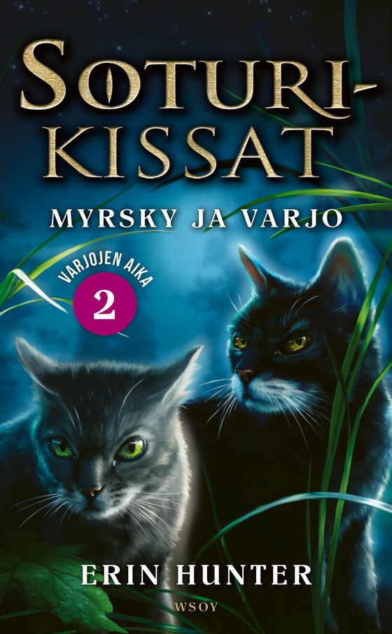 Soturikissat: Varjojen aika 2: Myrsky ja varjo