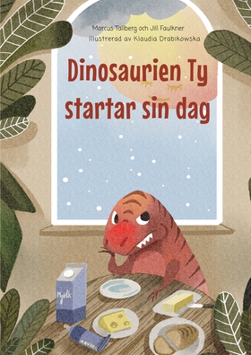 Dinosaurien Ty startar sin dag (e-bok) av Marcu