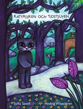 Kattpojken och tidstjuven (e-bok) av Sofia Saxe