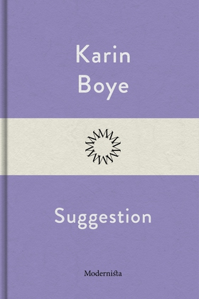 Suggestion (e-bok) av Karin Boye