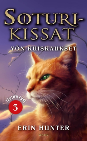 Soturikissat: Tähtien enne 3: Yön kuiskaukset (