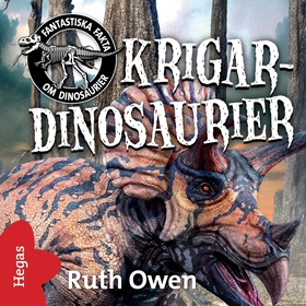 Krigar-dinosaurier (ljudbok) av Ruth Owen