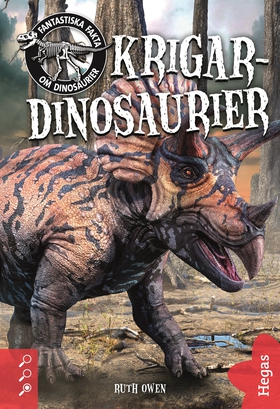 Krigar-dinosaurier (e-bok) av Ruth Owen