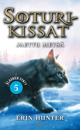 Soturikissat: Klaanien synty 5: Jaettu metsä (e