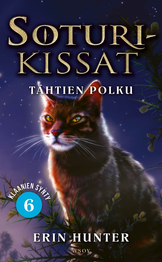 Soturikissat: Klaanien synty 6: Tähtien polku