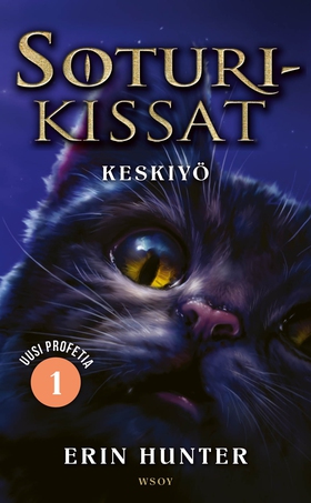 Soturikissat: Uusi profetia 1: Keskiyö (e-bok)