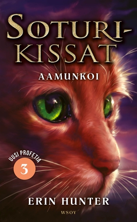 Soturikissat: Uusi profetia 3: Aamunkoi (e-bok)