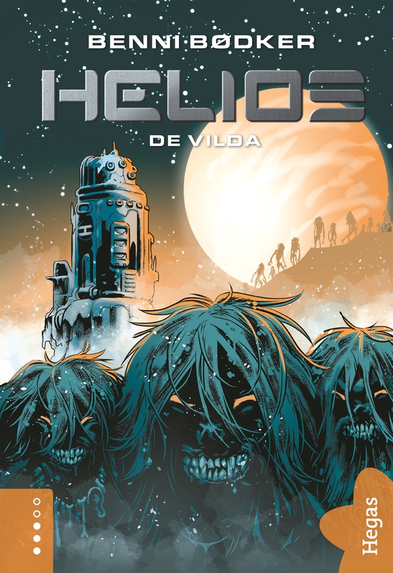 De vilda (e-bok) av Benni Bødker