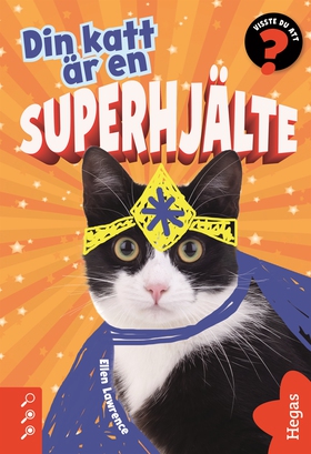 Din katt är en superhjälte (e-bok) av Ellen Law