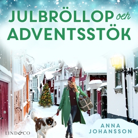 Julbröllop och adventsstök (ljudbok) av Anna Jo