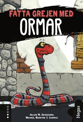 Fatta grejen med Ormar (e-bok) av Michel Quinti