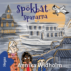 Spökbåtspanarna (ljudbok) av Annika Widholm