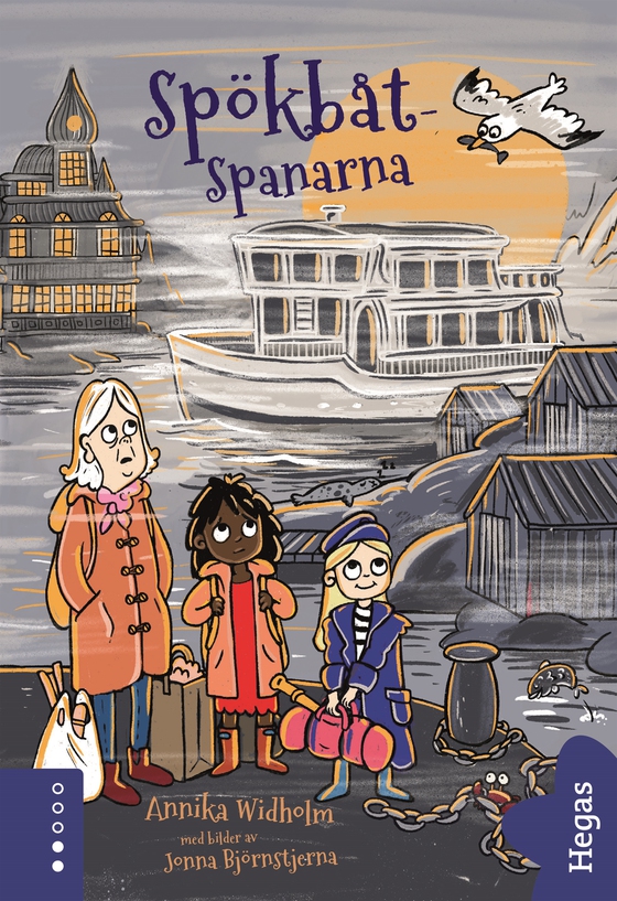 Spökbåtspanarna (e-bok) av Annika Widholm