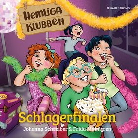 Schlagerfinalen (ljudbok) av Johanna Schreiber